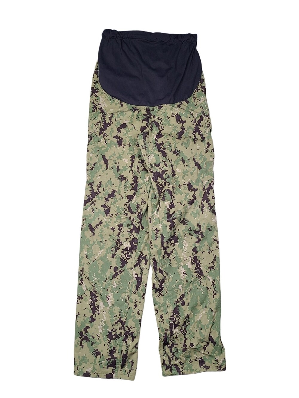 Maternity Digital Camo Jogger Pants with Navy Support Panel